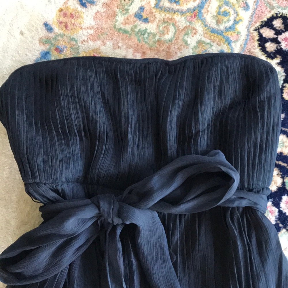 NWOT J Crew Silk Chiffon Dress - Picture 2 of 6